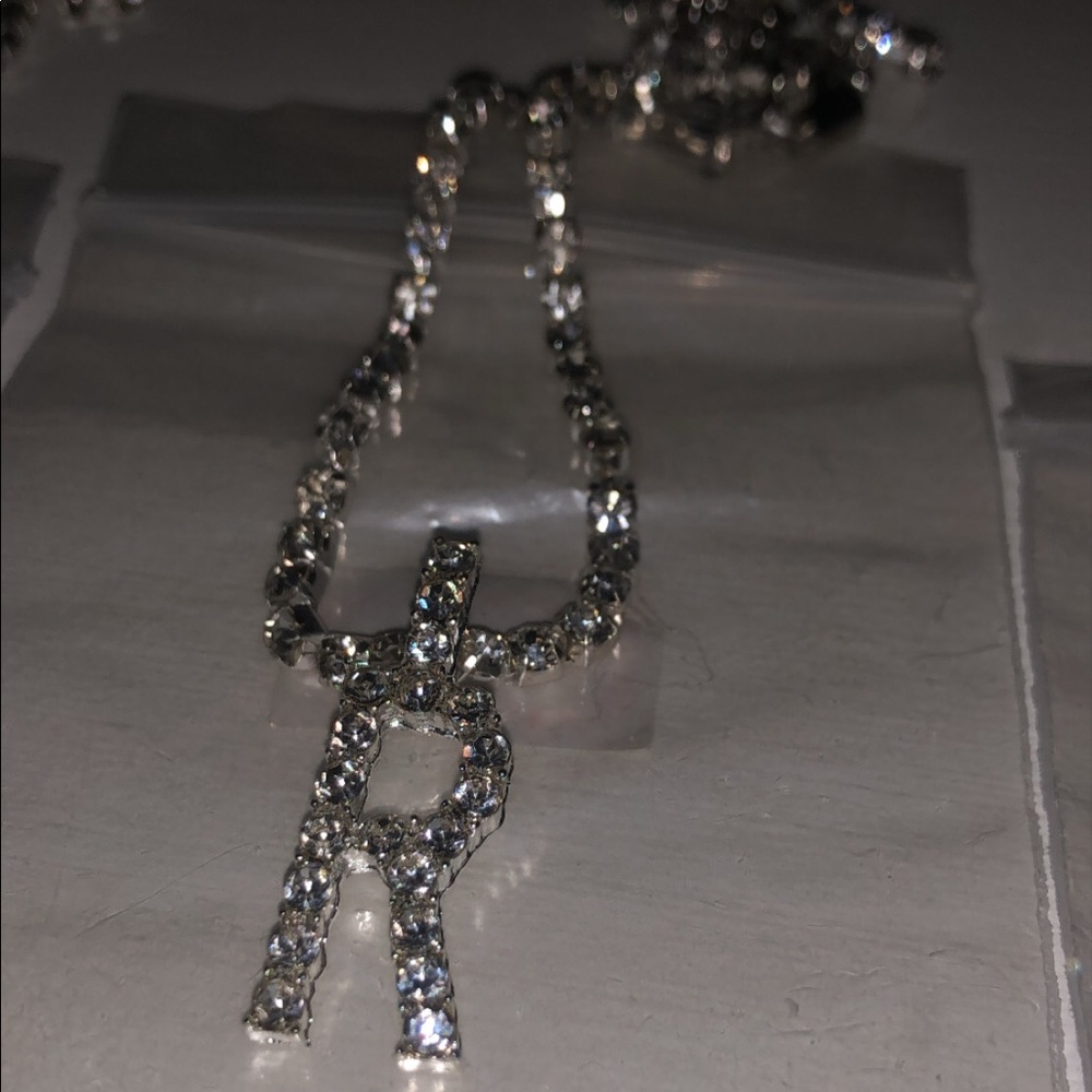Letter necklaces